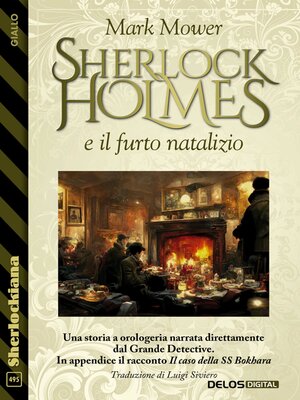 cover image of Sherlock Holmes e il furto natalizio
